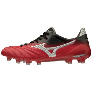 Mizuno Morelia Neo II Japan Ποδοσφαιρικα Παπουτσια Ανδρικα - Κοκκινα